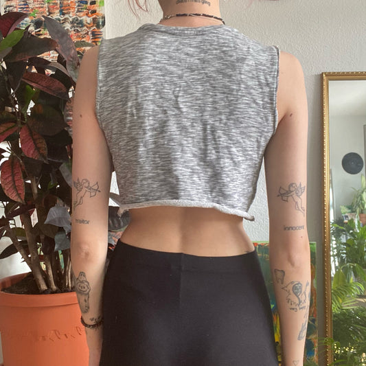 Gray Reworked Top | Bern