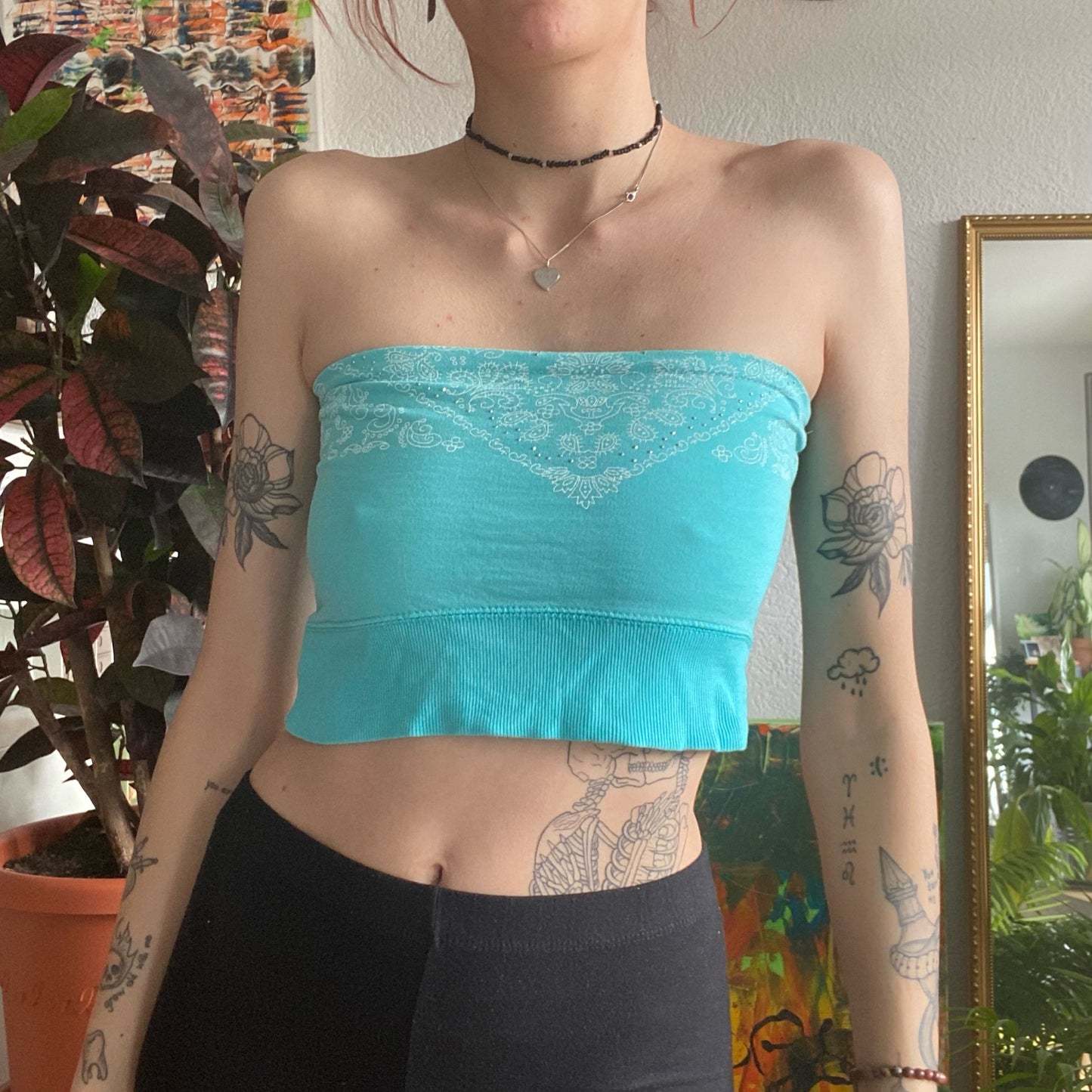 Thriftflip Blue Top