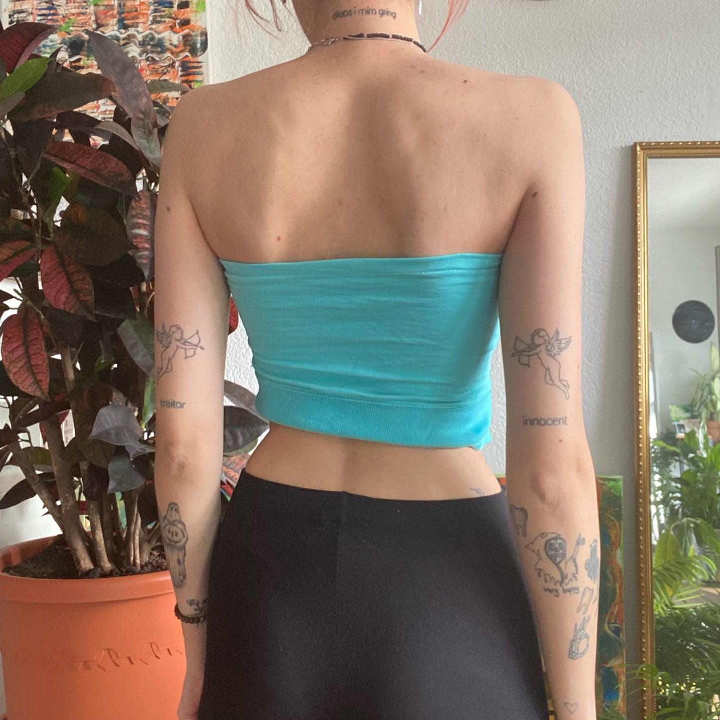 Thriftflip Blue Top