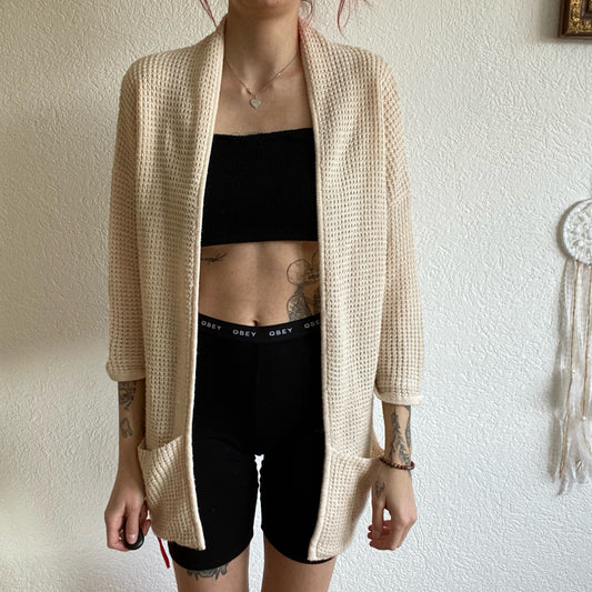 Cardigan beige | Berne