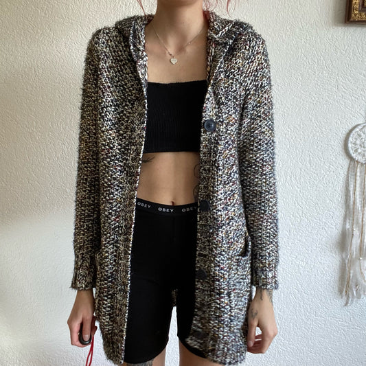 Gray Cardigan | Bern