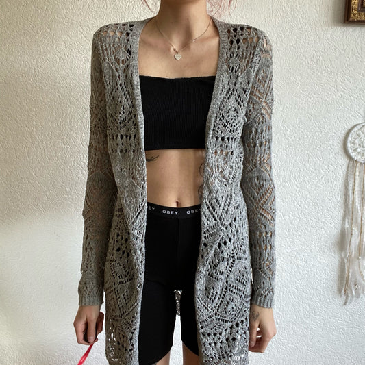 Gray Cardigan | Bern