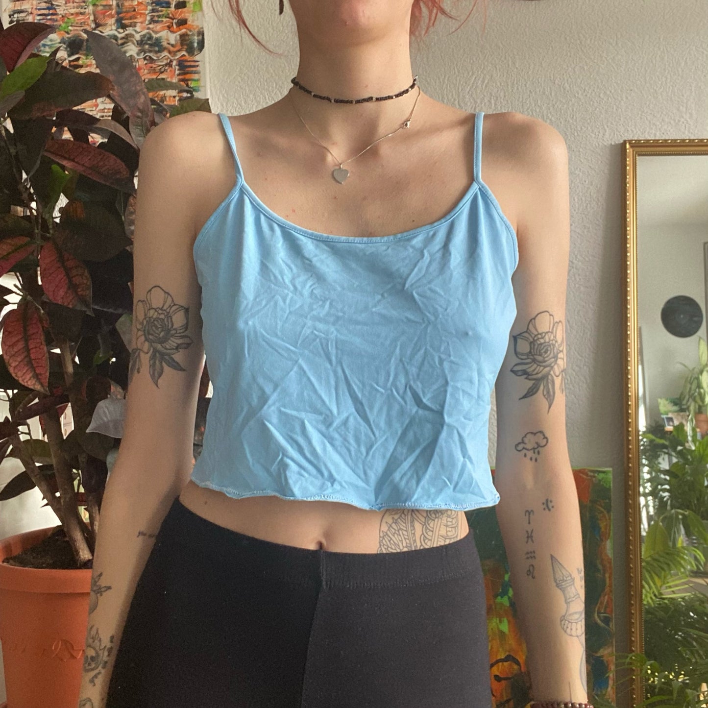 Thriftflip Blue Top