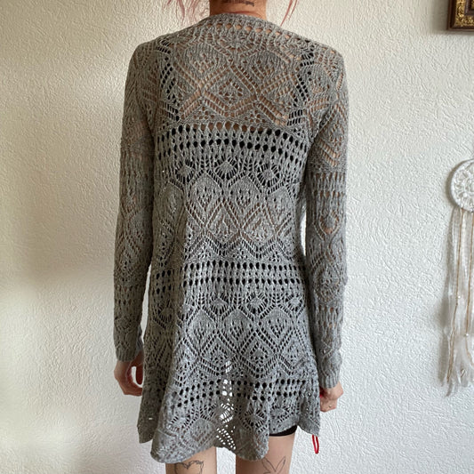 Gray Cardigan | Bern