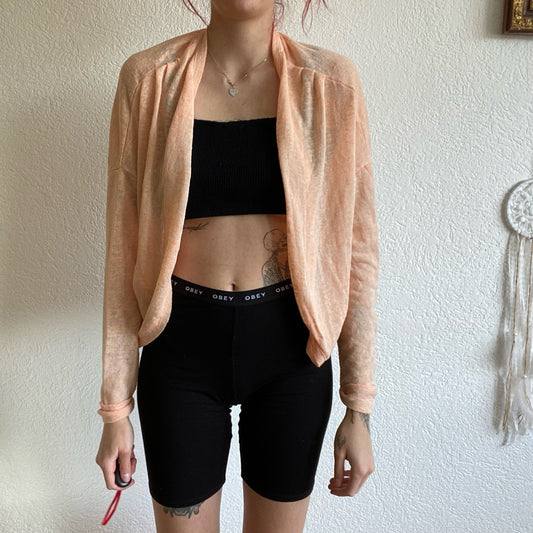 Pink Cardigan | Bern