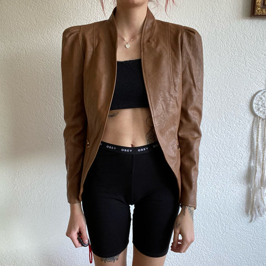 Brown Blazer | Bern
