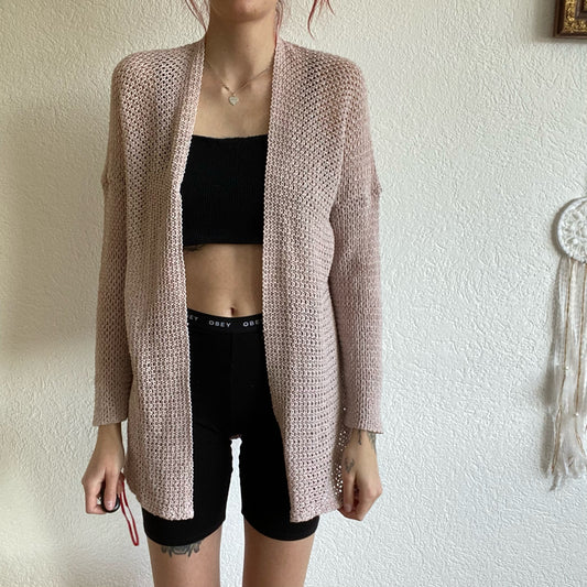 Pink Cardigan | Bern