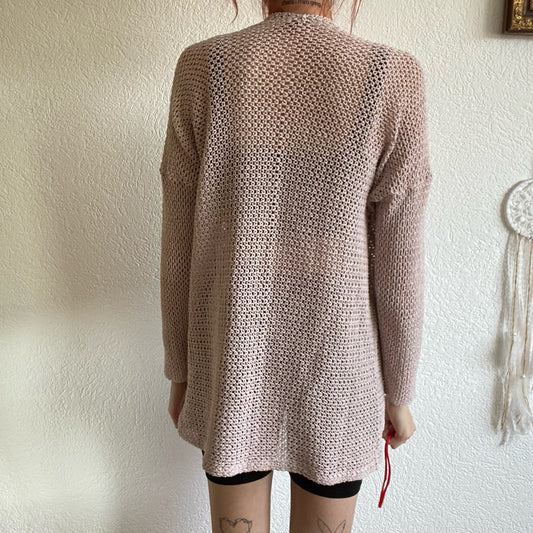 Pink Cardigan | Bern