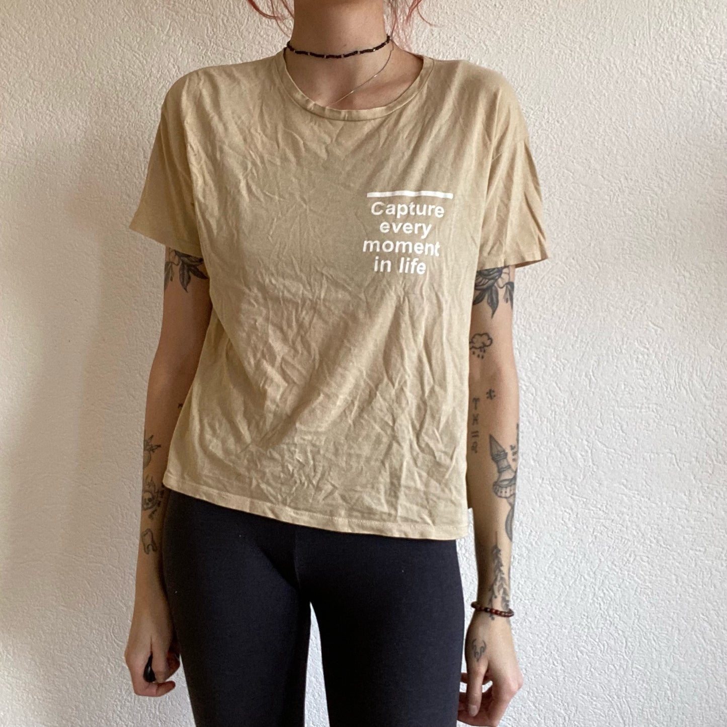 Beige Shirt