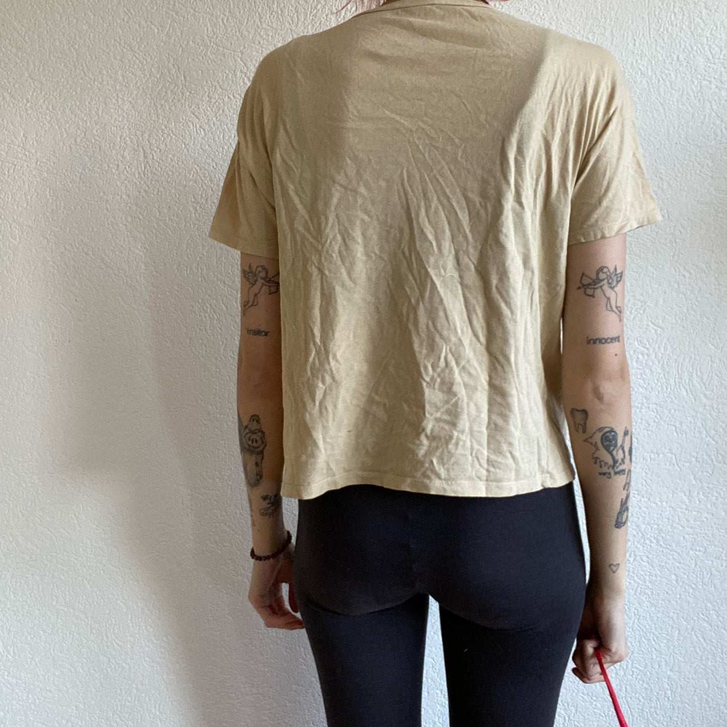 Beige Shirt