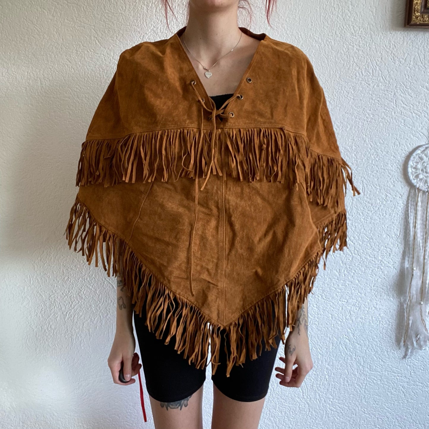 Brown Poncho | Bern