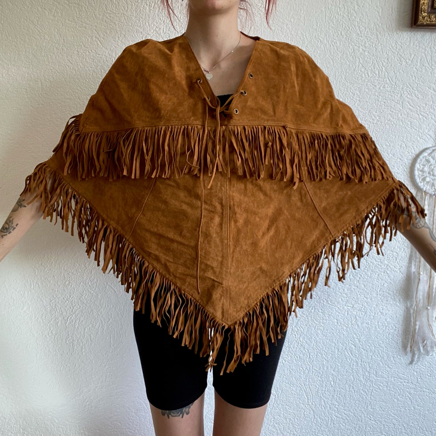 Brown Poncho | Bern