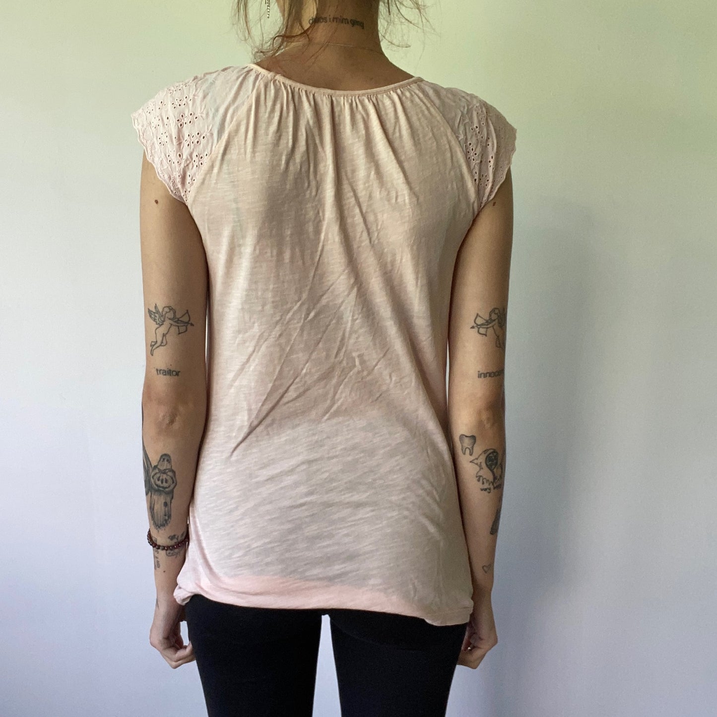 Pink/Beige Shirt | Bern