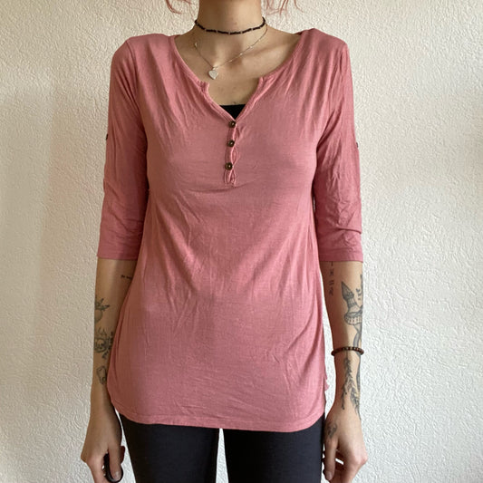 Pink Longsleeve | Bern