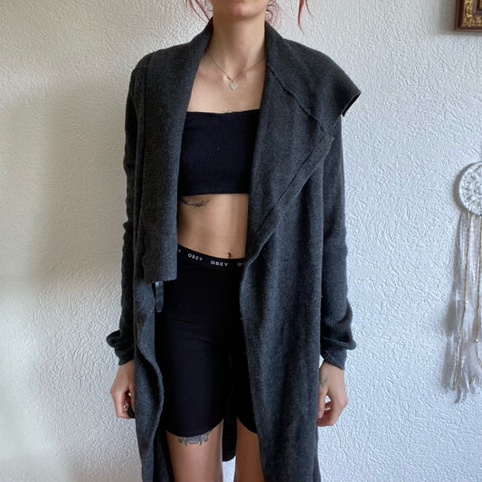 Gray Cardigan | Bern