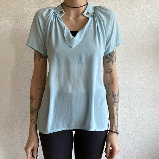 Blue Blouse | Bern