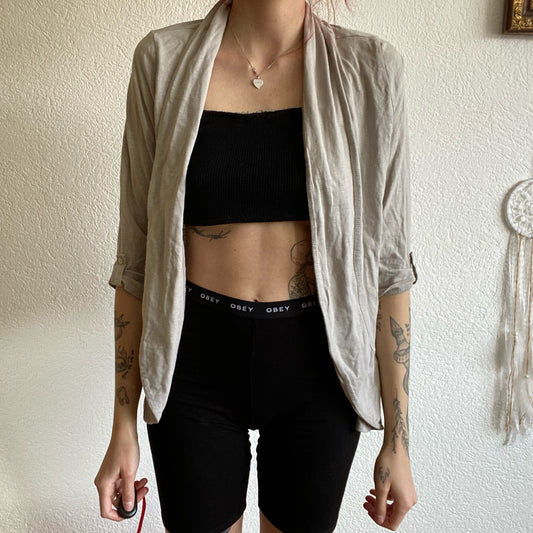 Gray Cardigan | Bern