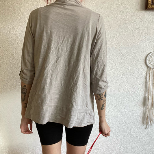 Gray Cardigan | Bern