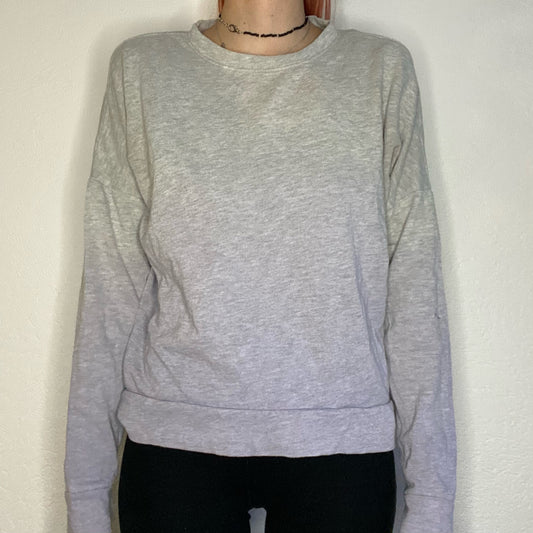 Vintage Gray Sweater | Bern