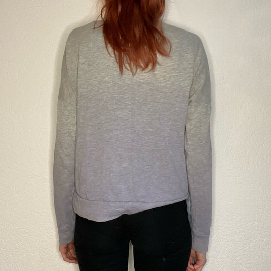 Vintage Gray Sweater | Bern