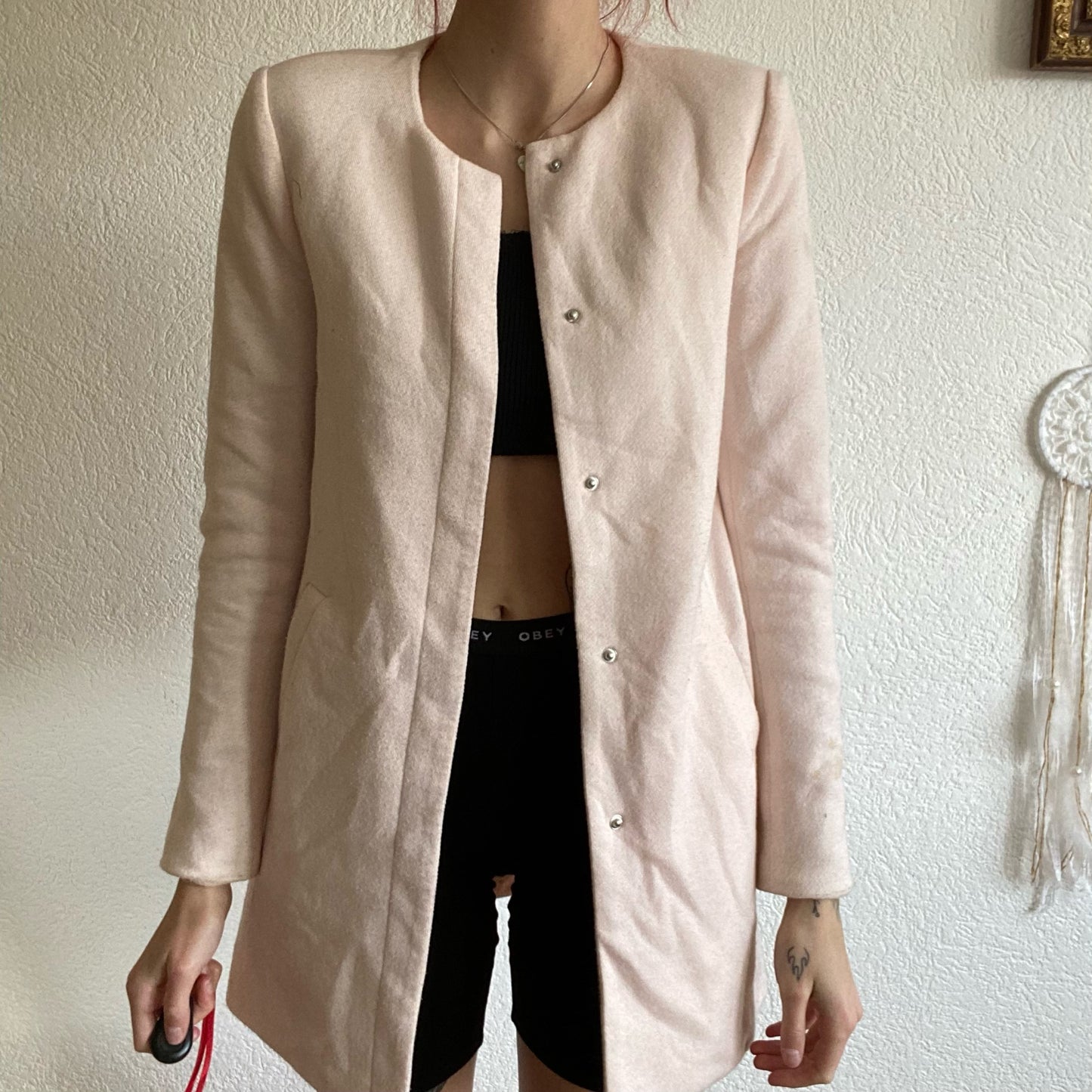 Manteau rose | Berne