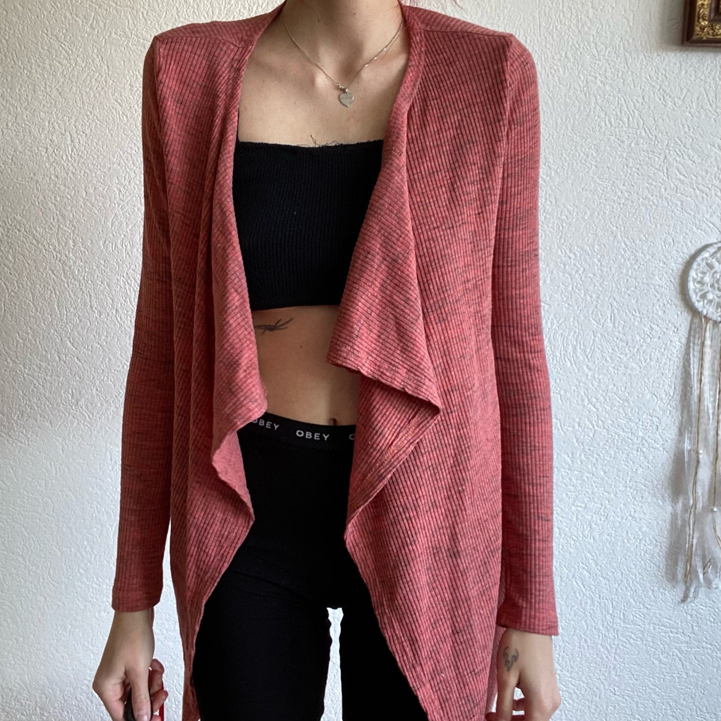 Red Cardigan | Bern