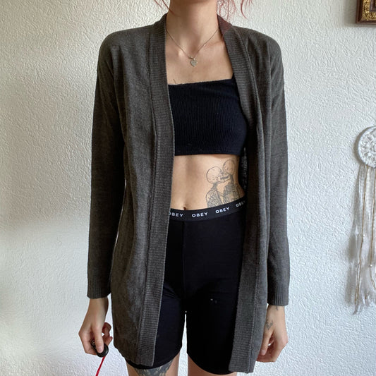 Gray Cardigan | Bern