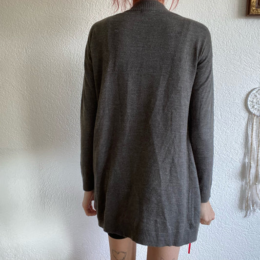 Gray Cardigan | Bern