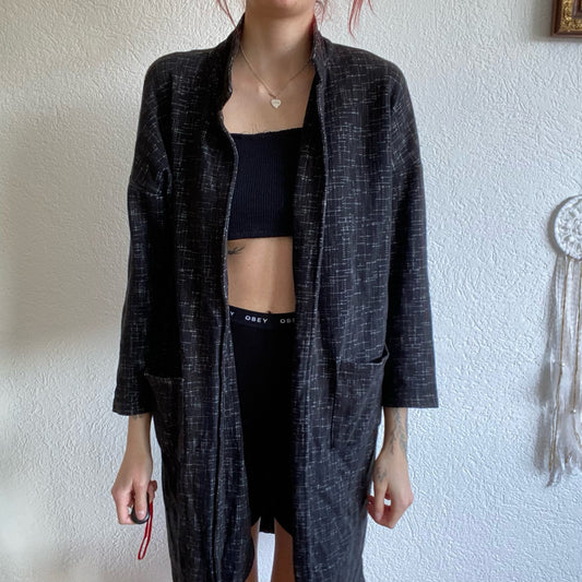 Black Cardigan | Bern