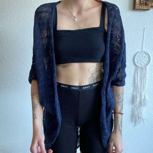 Blue Cardigan | Bern