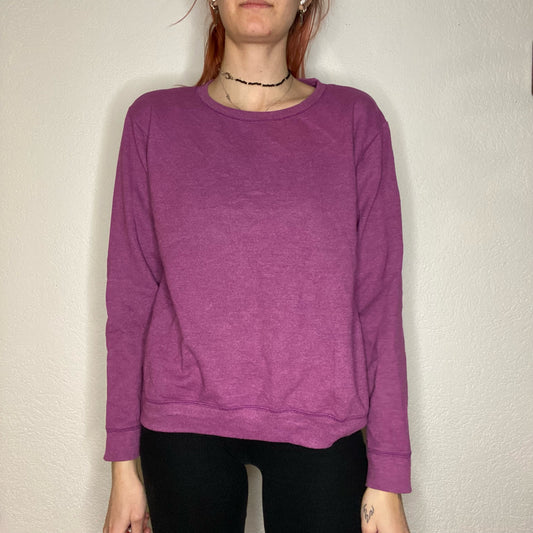 Purple Sweater
