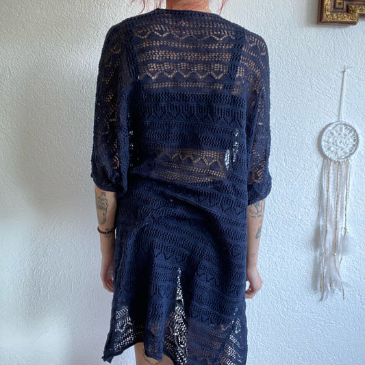 Blue Cardigan | Bern