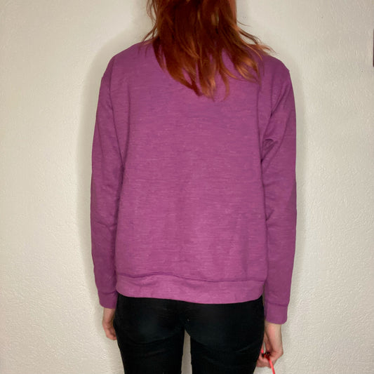Purple Sweater
