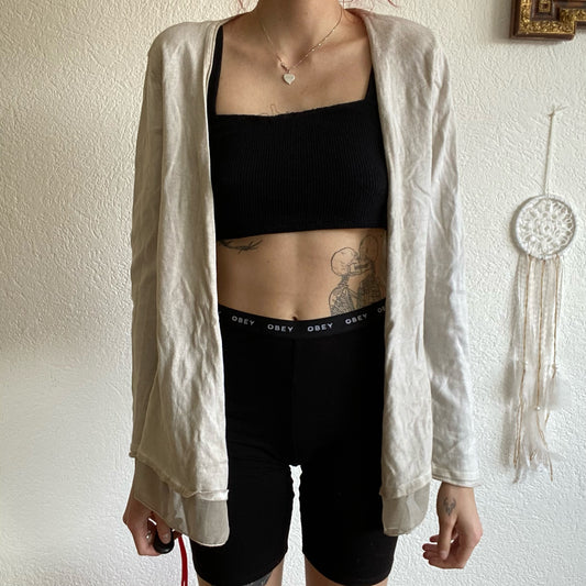 Cardigan beige | Berne