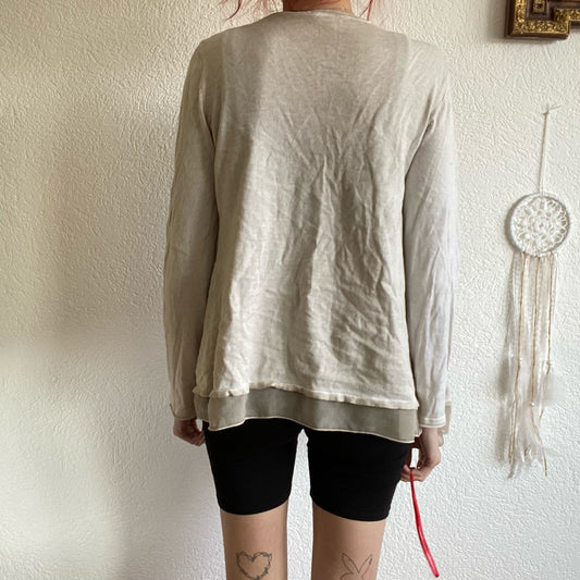 Beige Cardigan | Bern