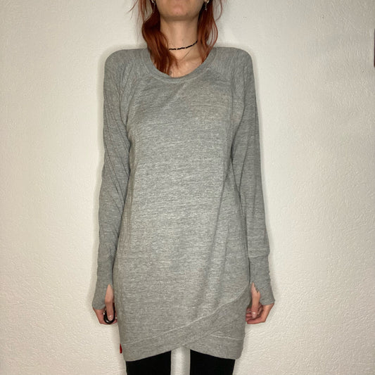 Gray Longsleeve / Dress