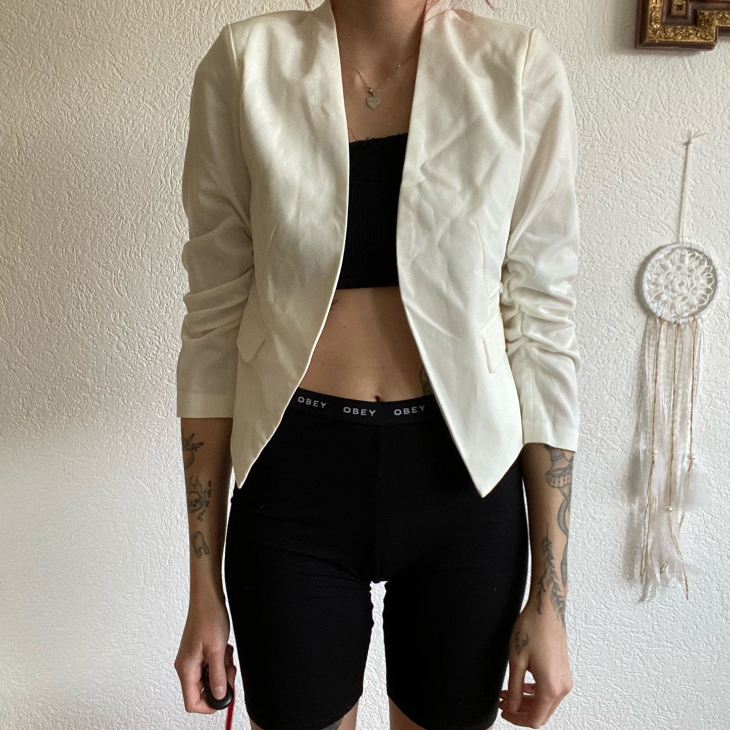 Weißer Blazer | Bern