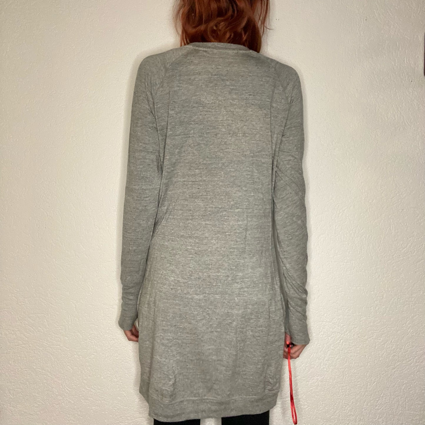 Gray Longsleeve / Dress