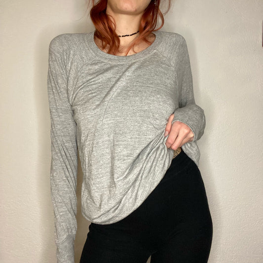 Gray Longsleeve / Dress