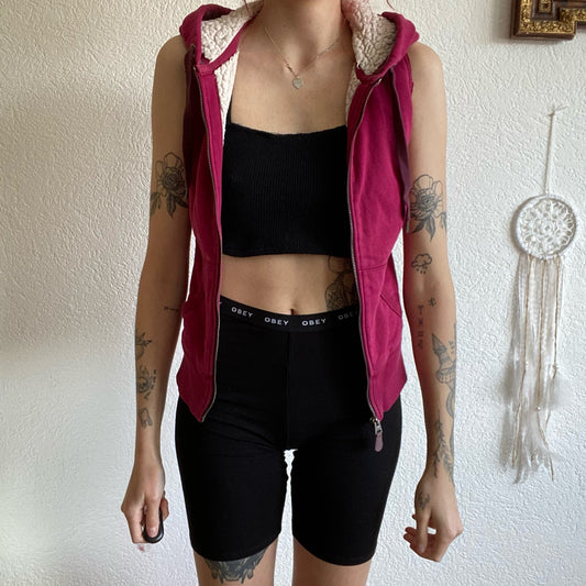 Reworked Red Vest | Bern
