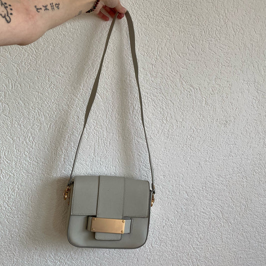 Beige Bag with golden details | Bern