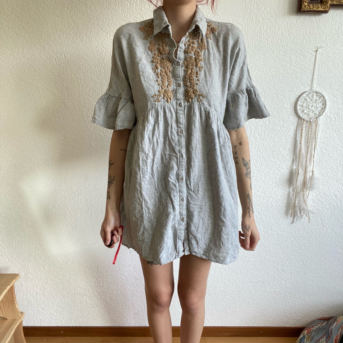 Gray Dress | Bern