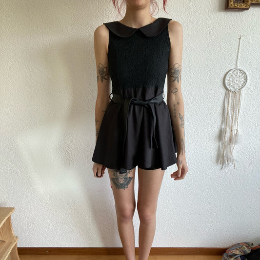 Black Overall | Bern