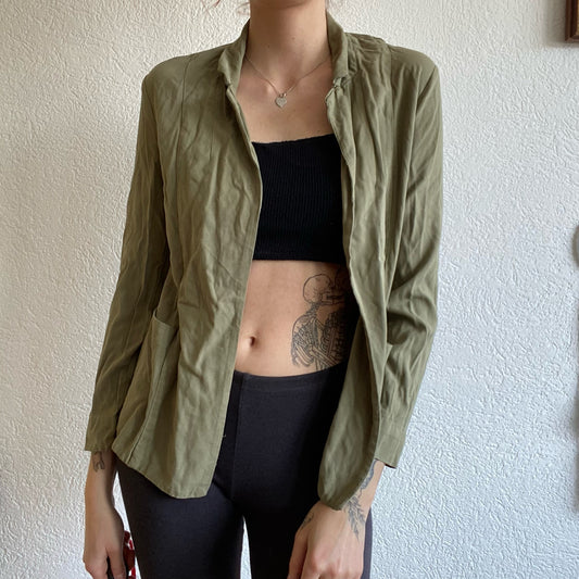 Green Blazer | Bern