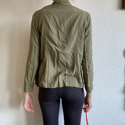 Green Blazer | Bern