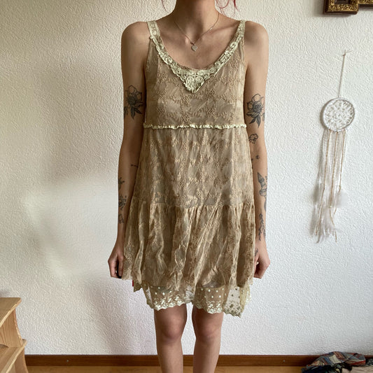 Beige Dress | Bern