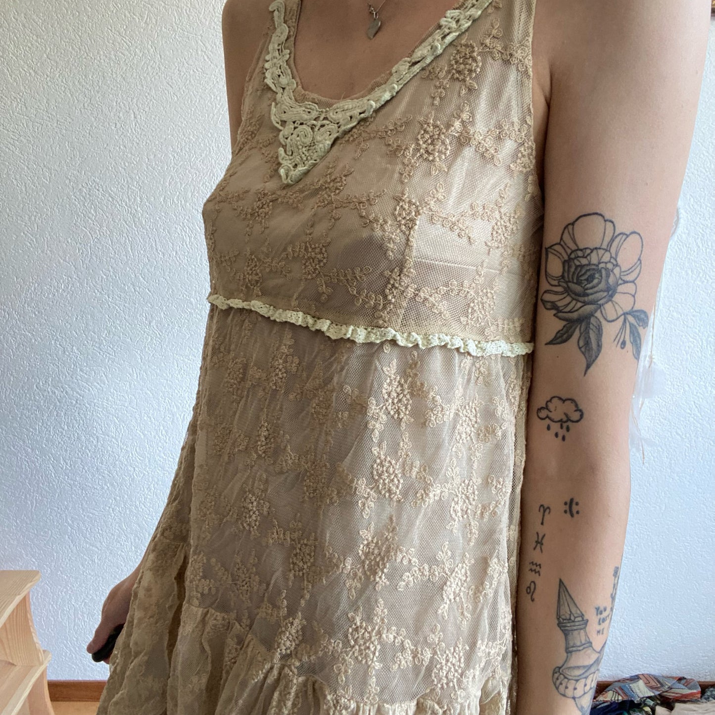 Beige Dress | Bern