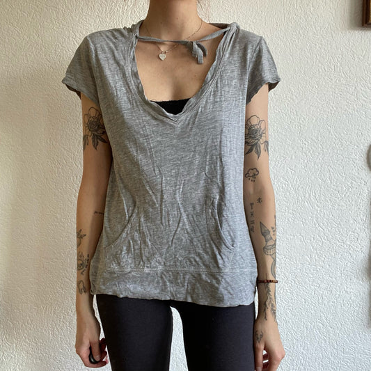 Gray Shirt | Bern