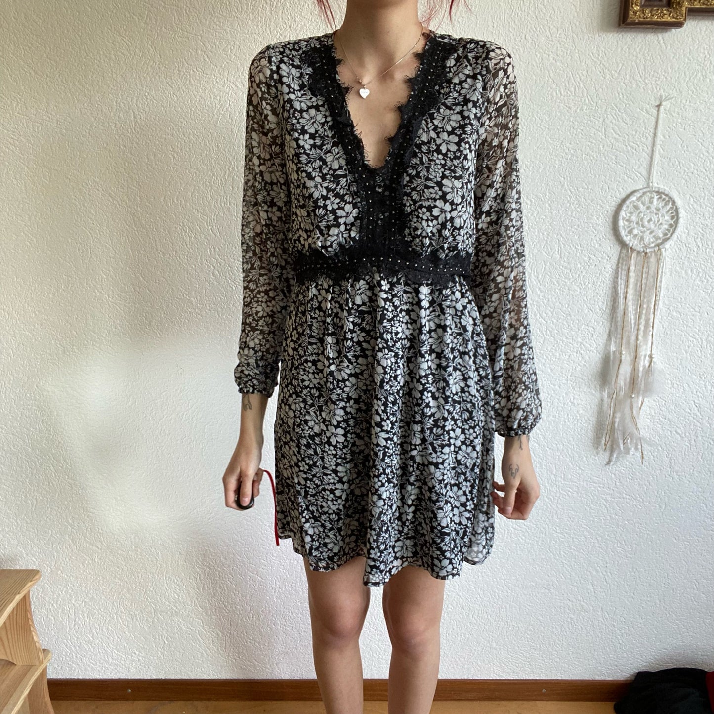 Black and White Dress | Bern