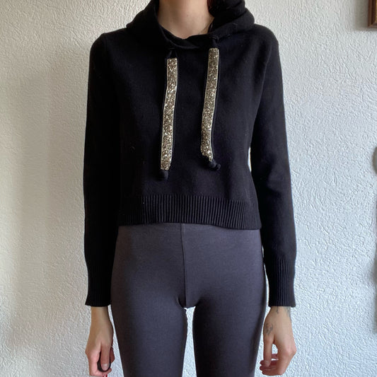 Sweat à capuche noir | Rangement